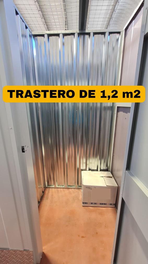 -TRASTERO DE 1,2 m2-
