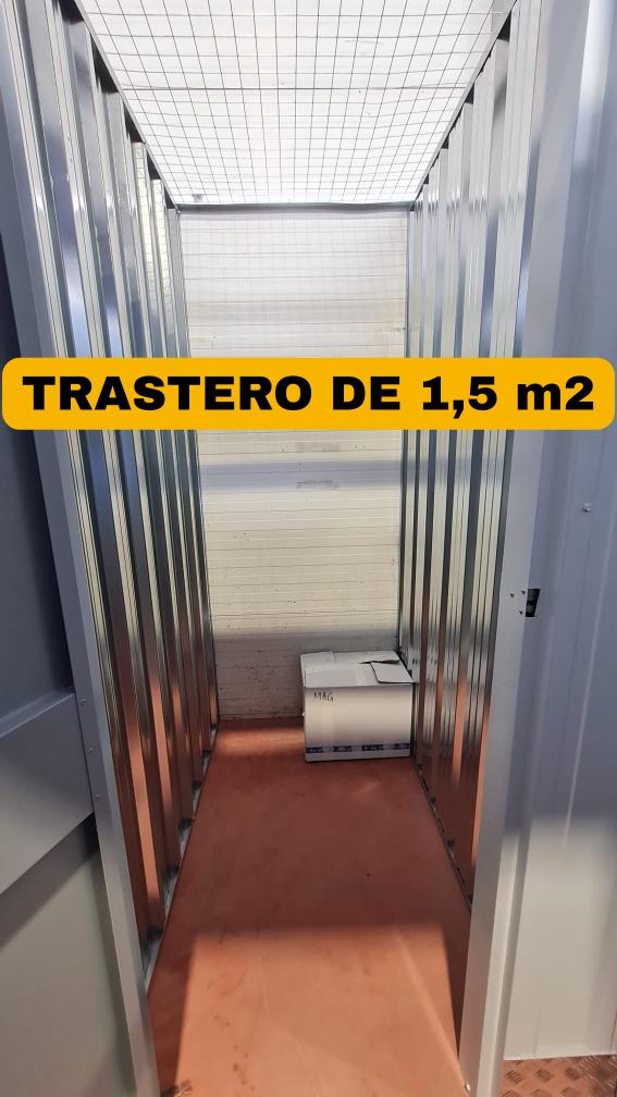 -TRASTERO DE 1,5 m2-
