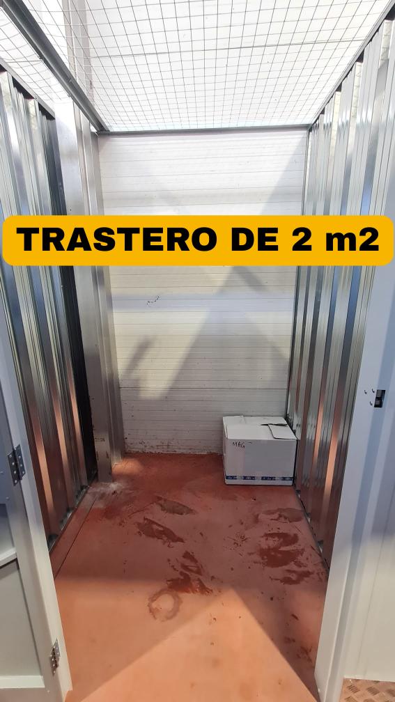 -TRASTERO DE 2 m2 A-