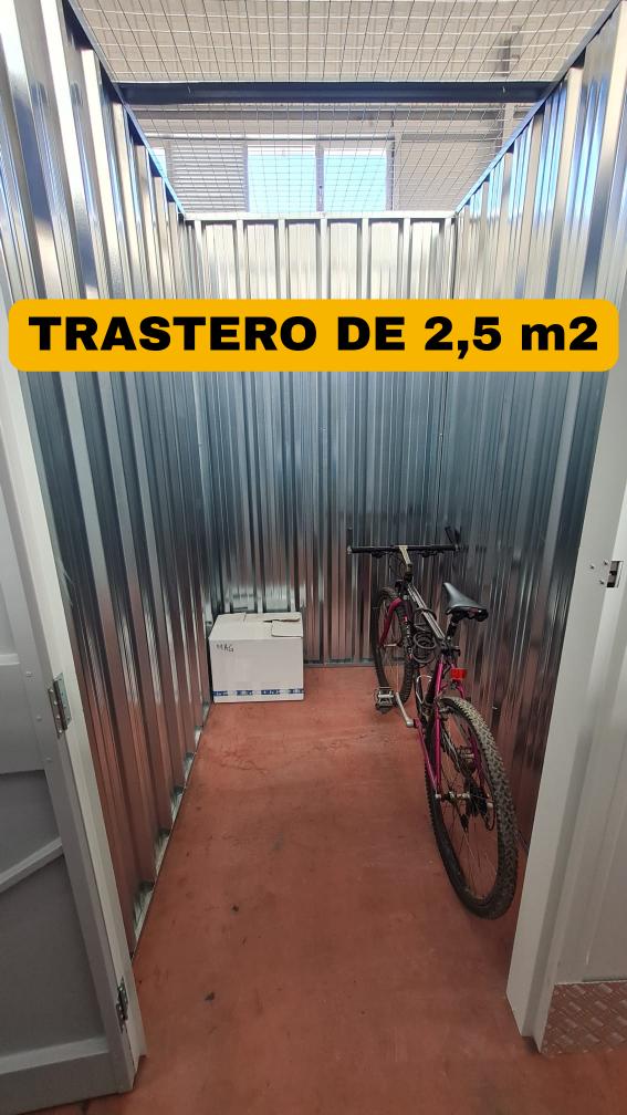 -TRASTERO DE 2,5 m2-