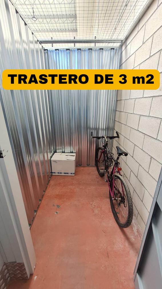 -TRASTERO DE 3 m2-