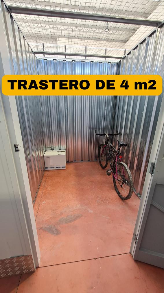 -TRASTERO DE 4 m2-