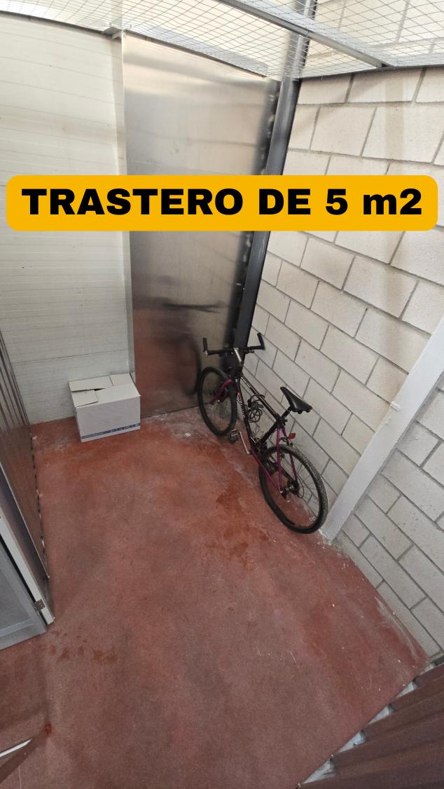 -TRASTERO DE 5 m2-