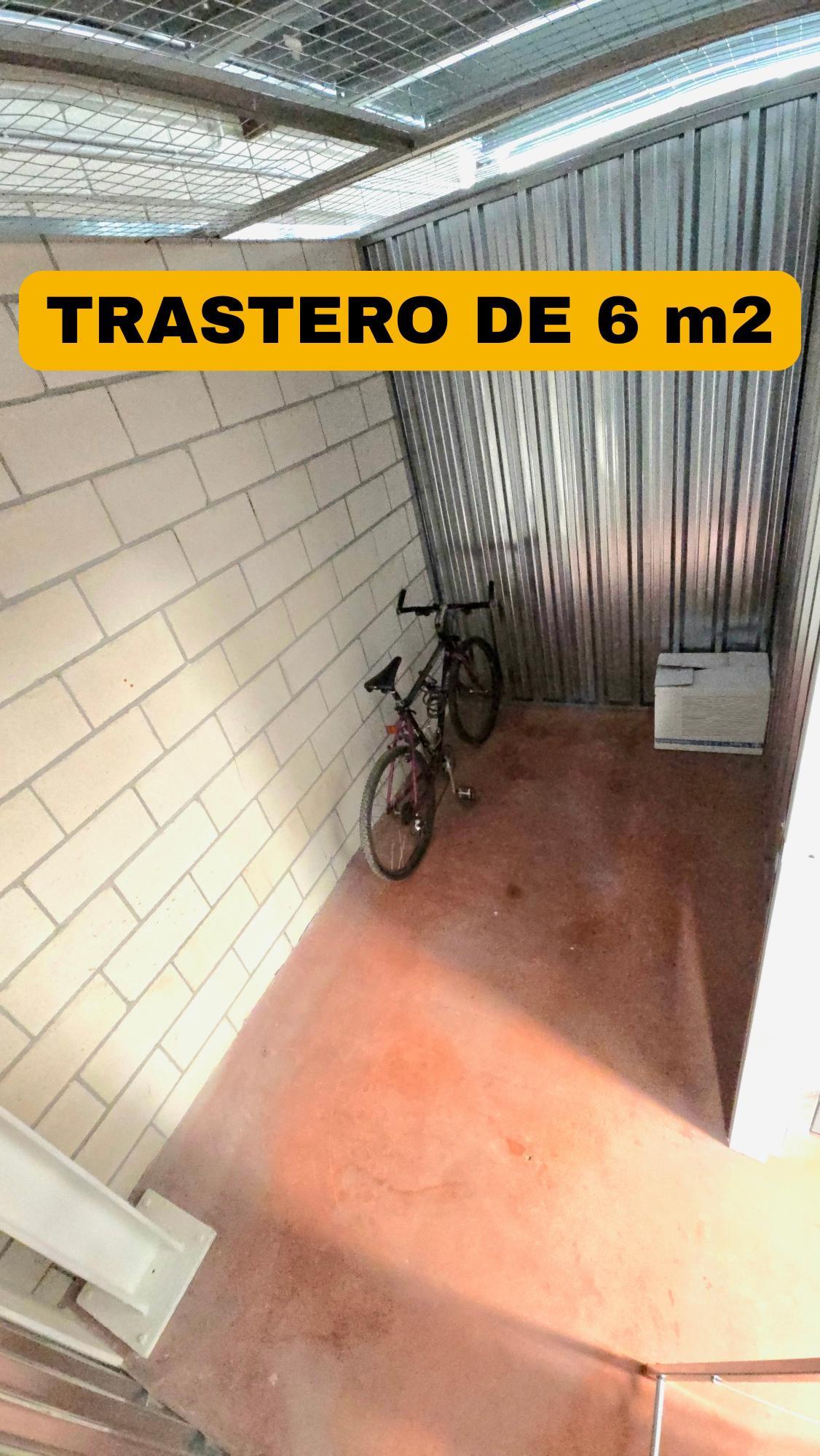 -TRASTERO DE 6 m2-
